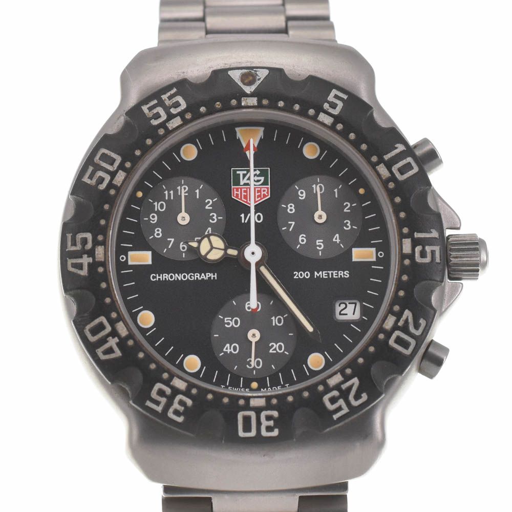 タグホイヤー TAG HEUER CA1211-R0 フォーミュラ1 クロノグラフ デイト クォーツ メンズ J 139987