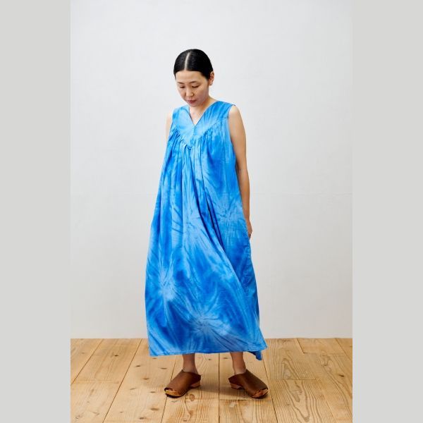 bighug ポプリンさちばるドレス - メルカリ 