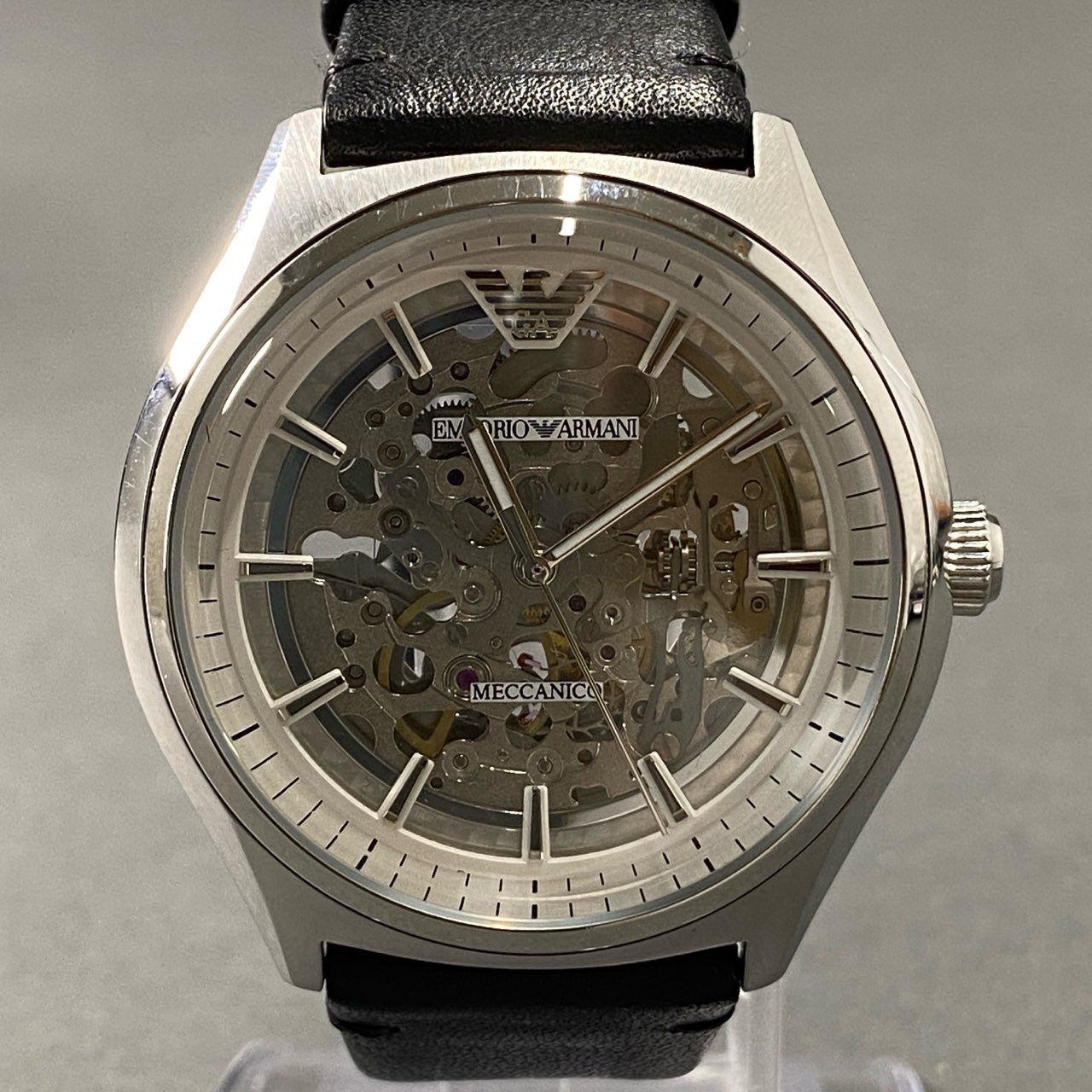 h2 EMPORIO ARMANI エンポリオアルマーニ ウォッチステーション 