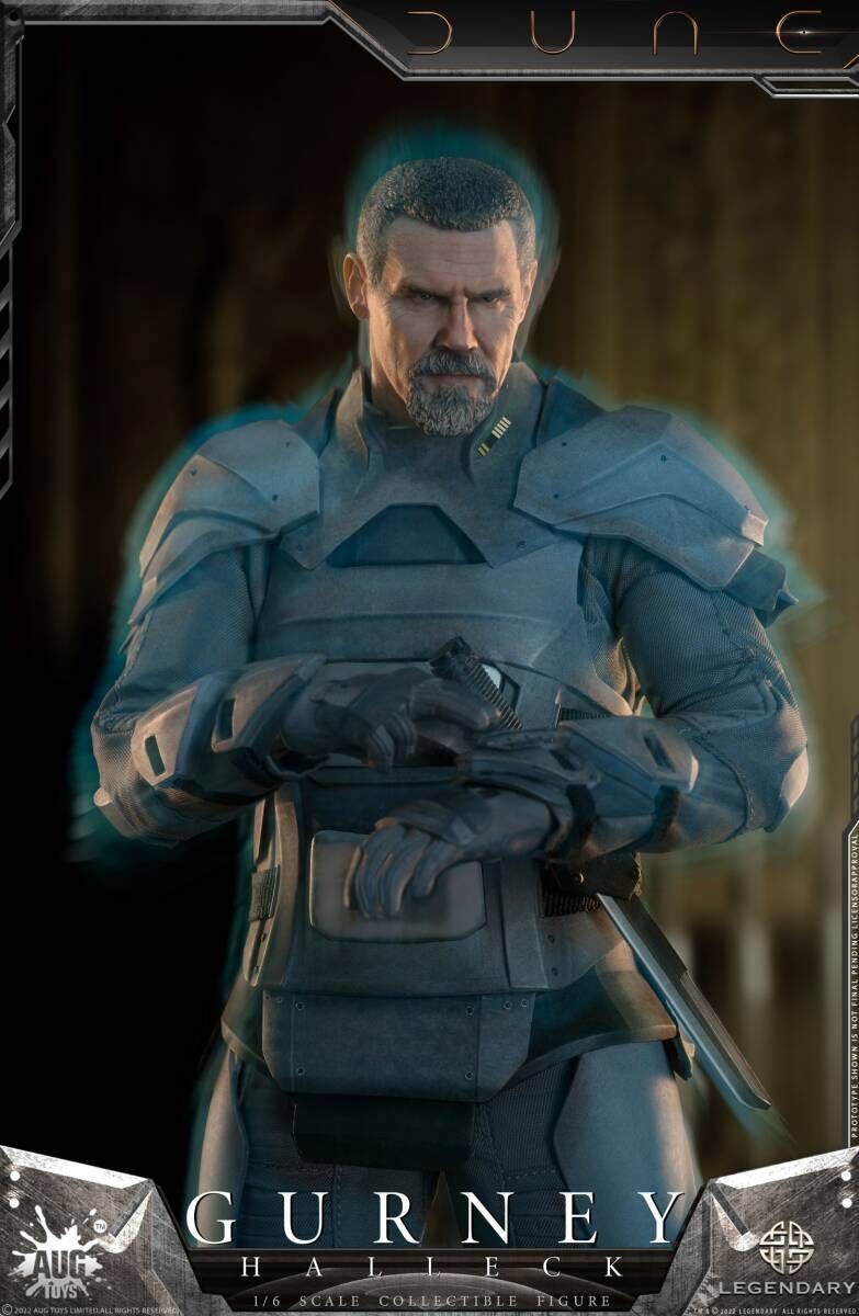 AUG TOYS DL002 デューン 砂の惑星 ガーニー・ハレック 1/6
