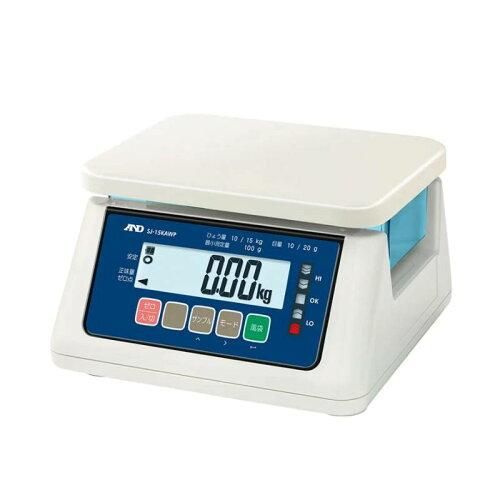 2営業日で発送 エー アンド デイ A-D A＆D A＆D 取引証明用 防塵 防水はかり SJ-6000AWP SJ6000AWP 8503