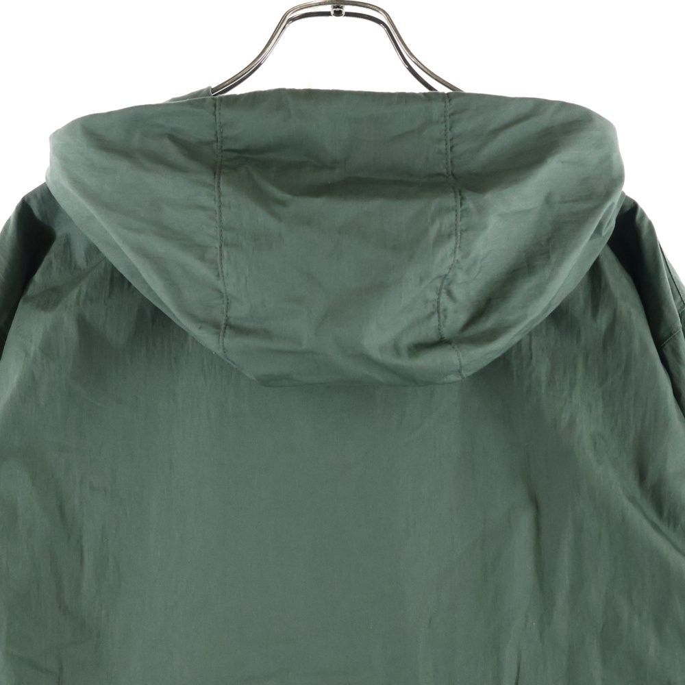 WTAPS ダブルタップス 22SS SBS JACKET NYCO WEATHER ナイロン ハーフジップ プルオーバー フーデッドジャケット カーキ 221WVDT-JKM02 KANDAIZUMI_COM