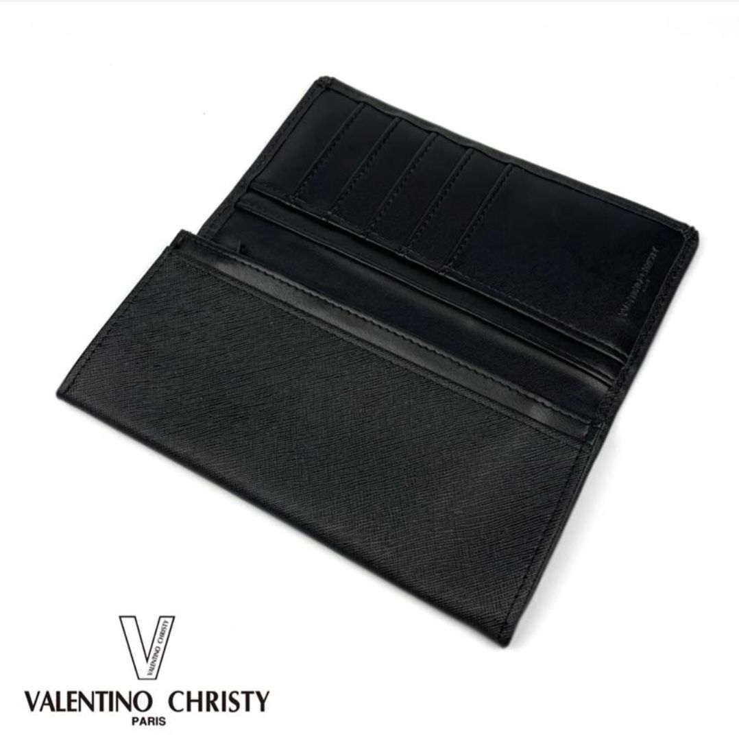 欲しいの VALENTINO CHRISTY バレンチノ クリスティ 財布 ウォレット 黒