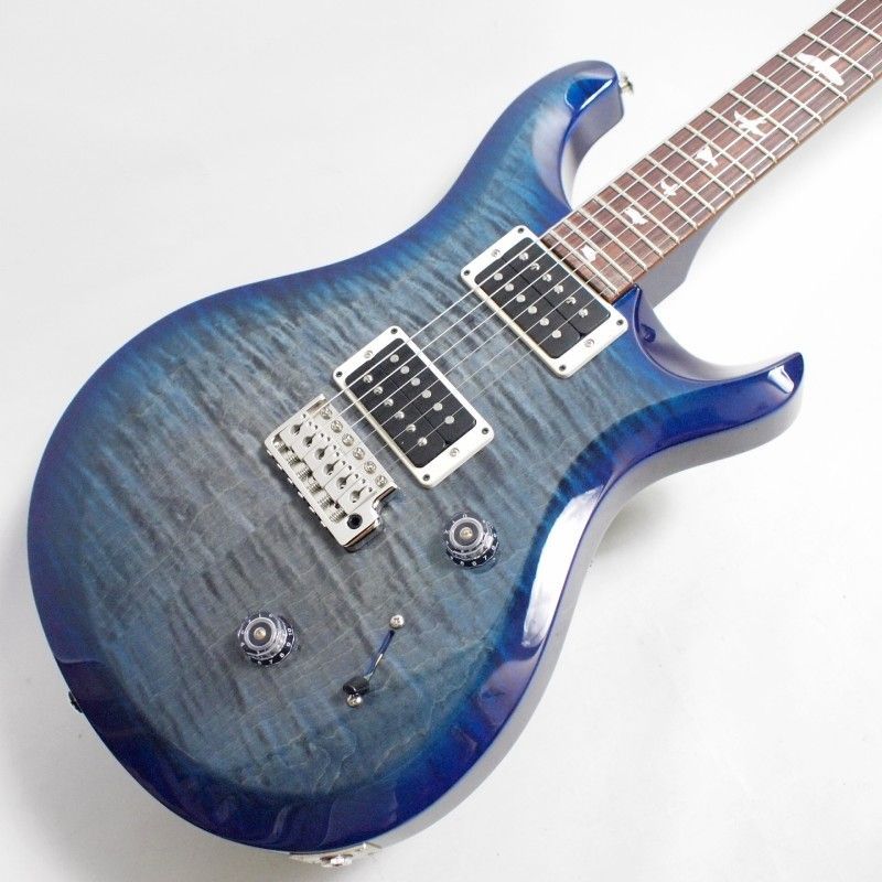 PRS S2 Custom 24 Faded Gray Black Blue Burst 2024〈S/N