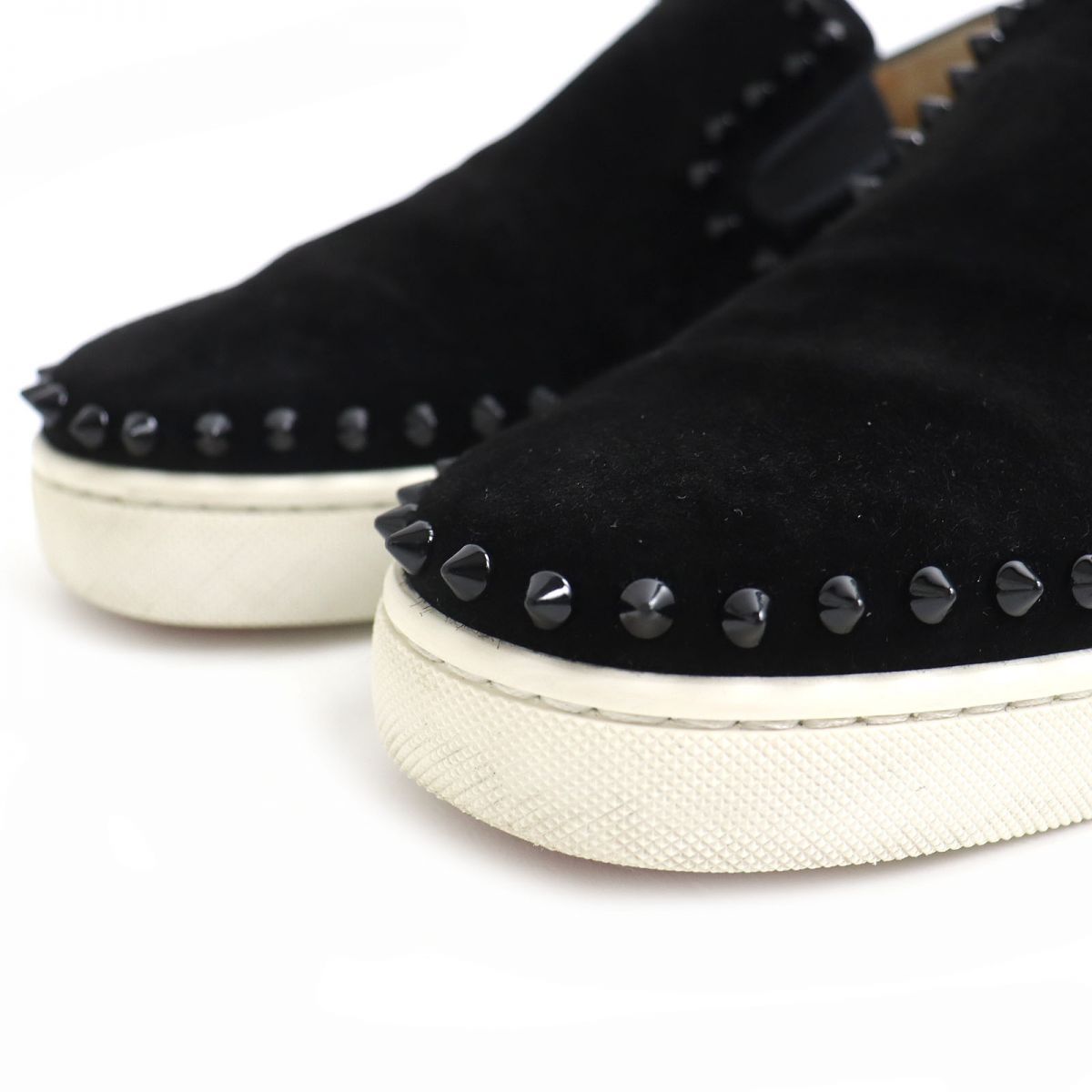 美品△Christian Louboutin クリスチャンルブタン ピックボード 