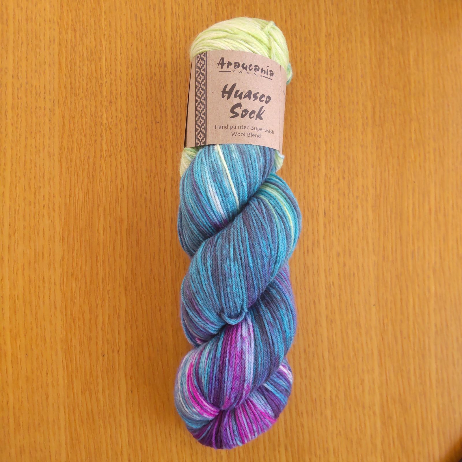 Araucania yarns Huasco sock ソックヤーン 手染め - 編み物大好き