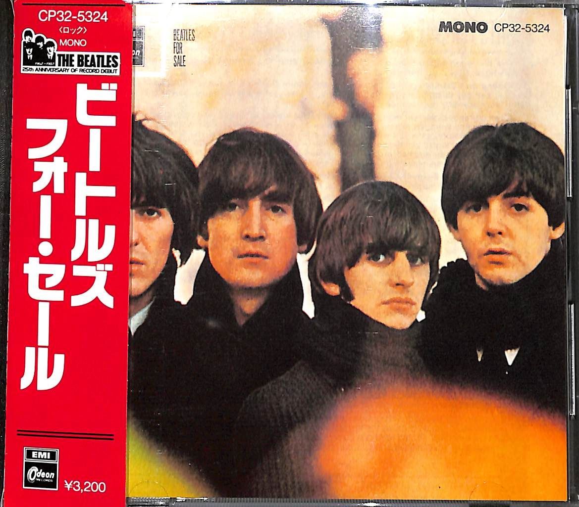 帯付きCD】The Beatles Beatles For Sale ビートルズ フォー・セール 
