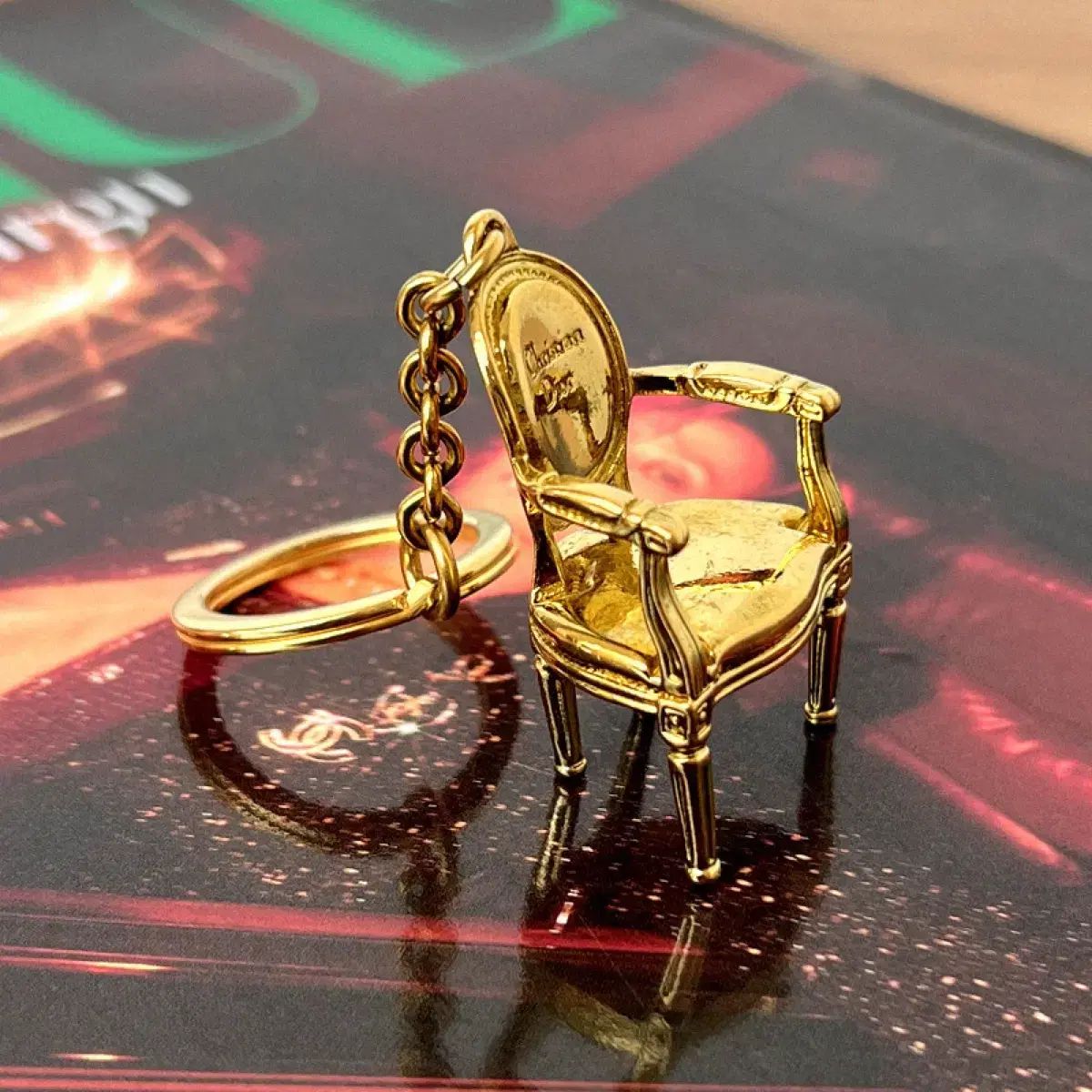 正規品 クリスチャン Dior(ディオール) ヴィンテージ ゴールド