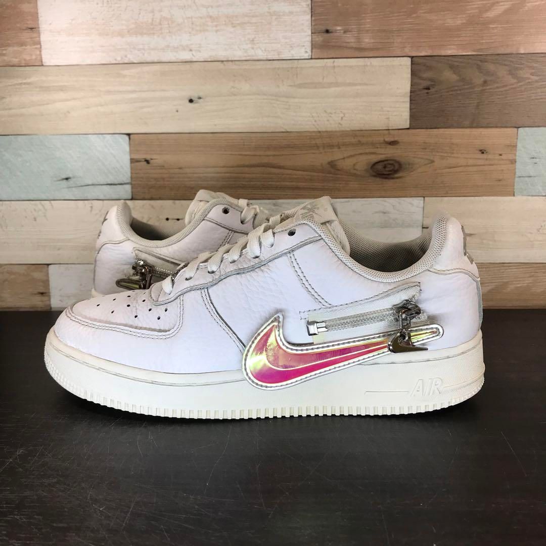 NIKE AIR FORCE 1 LOW WHITE ZIPPER エア フォース 1 ホワイト