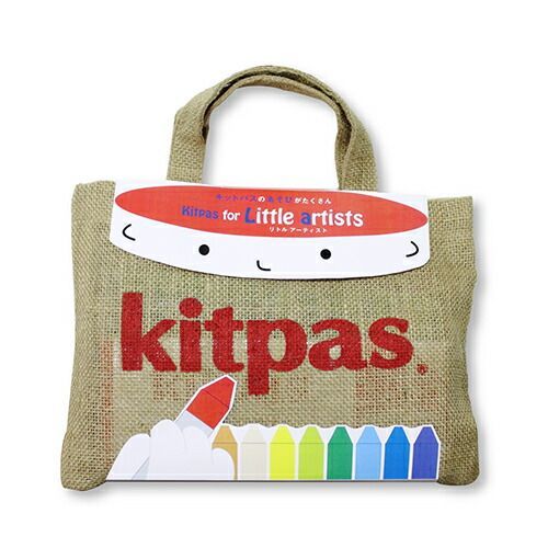 まとめ 日本理化学工業 パステル キットパスリトルアーチスト ミディアムサイズ KLTA-1 ×3セット