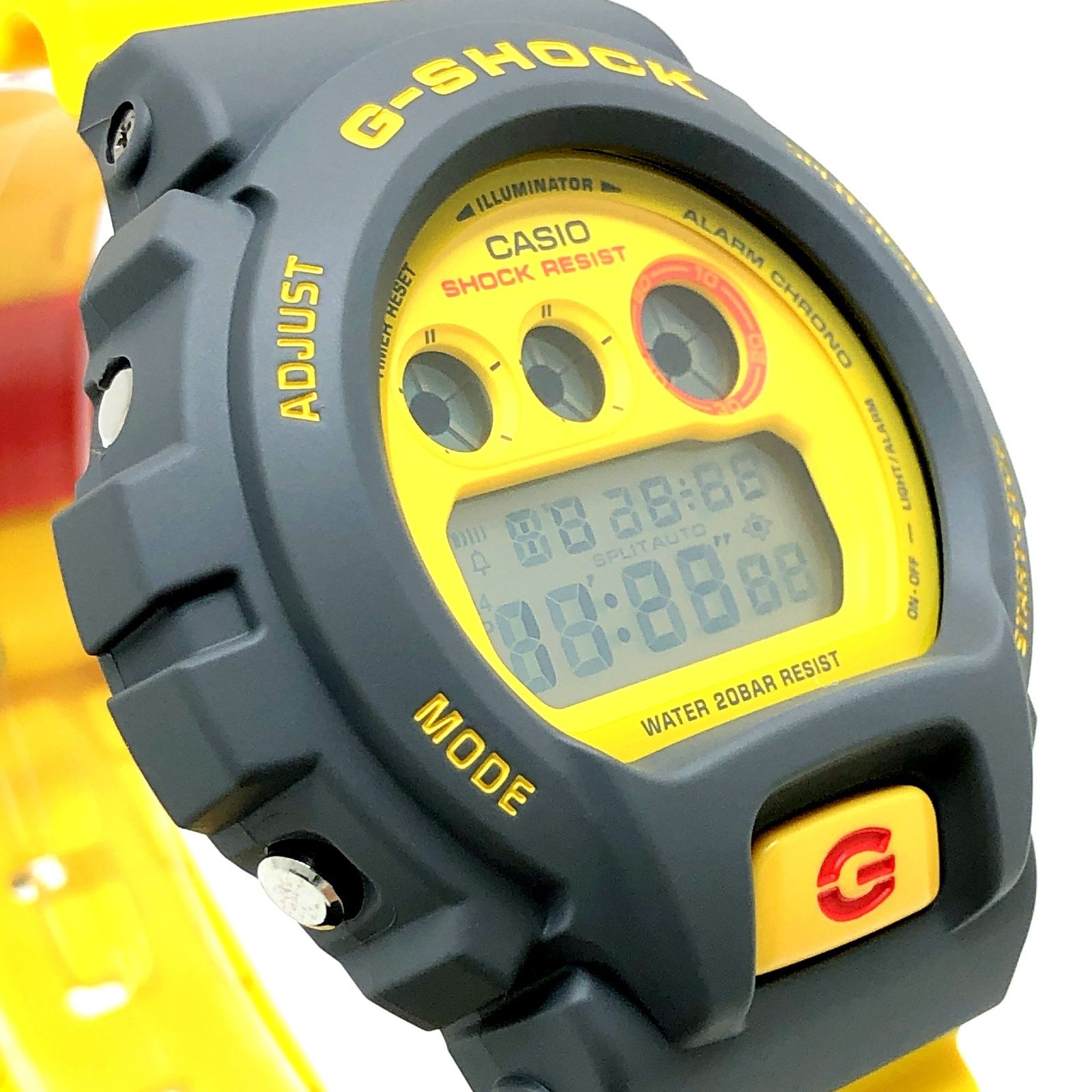 G-SHOCK ジーショック DW-6900Y-9 90年代 スポーティカラー 復刻