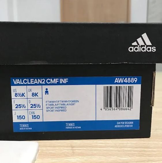 Adidas 2024 valclean 2