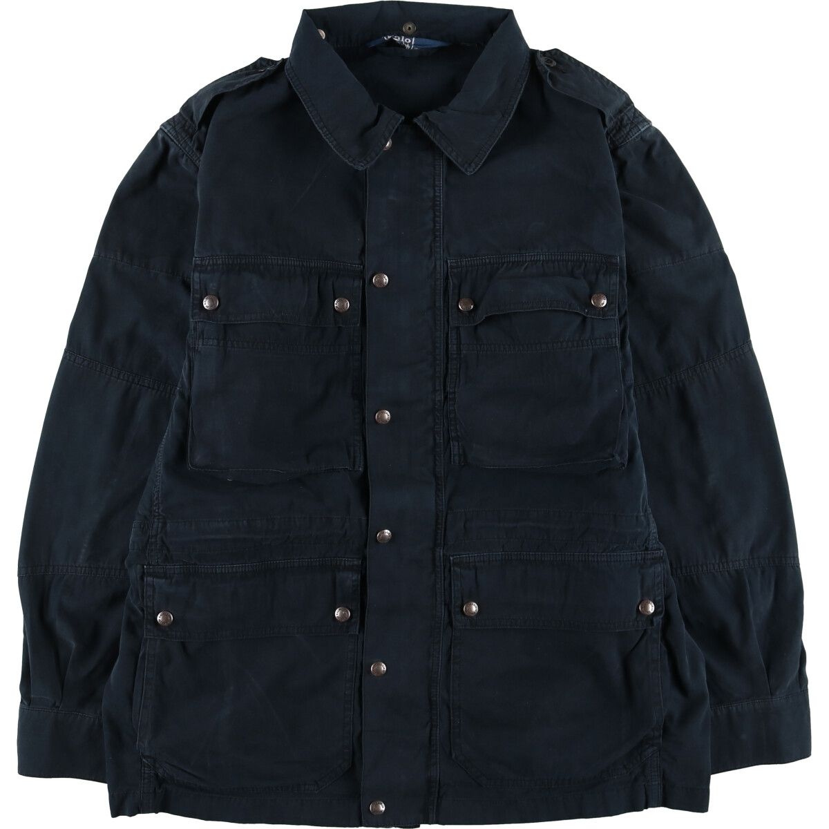 古着 ラルフローレン Ralph Lauren POLO by Ralph Lauren ミリタリー フィールドジャケット メンズL相当/eaa513691