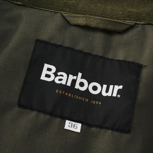 極美品 2023SS Barbour バブアー FRAMeWORK別注 OVERSIZED BEAUFORT