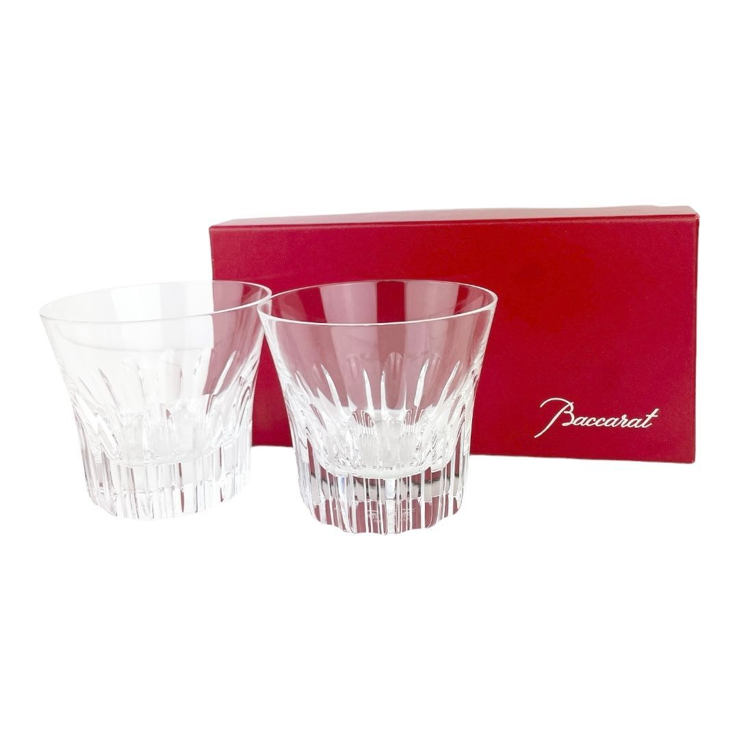 Baccarat バカラ Etna Tumbler エトナ タンブラー ロックグラス 日本限定 2011年 YEAR イヤータンブラー 2客セット  ペアグラス オールド - メルカリ