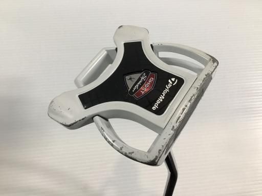 テーラーメイド GHOST Spider 33インチ パター PT スチール フレックスその他 メンズ 男性用 右利き 右用 Dランク ゴルフクラブ