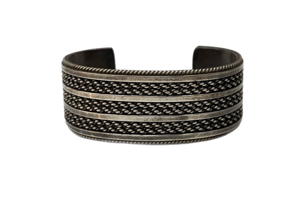 Steve Arviso Horse Whisper Bangle 6 Steve Arviso スティーブアルビ