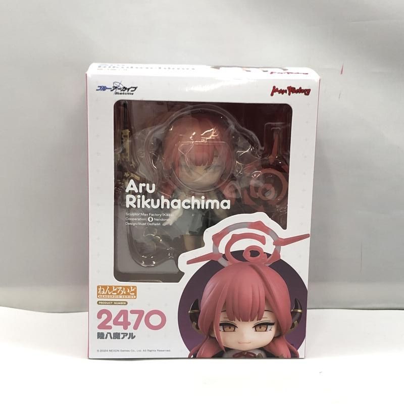 中古】マックスファクトリー ねんどろいど 陸八魔アル 開封品