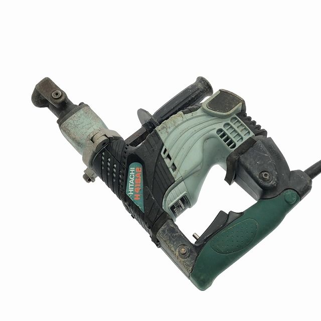 ☆中古品☆HITACHI 日立工機 100V 電動ハンマー H41SA2 ブル ☆中古品☆HITACHI 日立工機 100V 電動ハンマー H41SA2 ブル