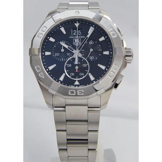 TAG HEUER　タグ ホイヤー　アクアレーサー　QZ　クロノグラフ　CAY1110.BA0927