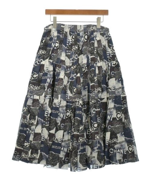 CHANEL ロング・マキシ丈スカート レディース 【古着】【中古