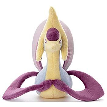 【中古】(未使用･未開封品)ポケットモンスター ポケモン キミにきめた! ポケモンゲット ぬいぐるみ クレセリア 幅約29cm