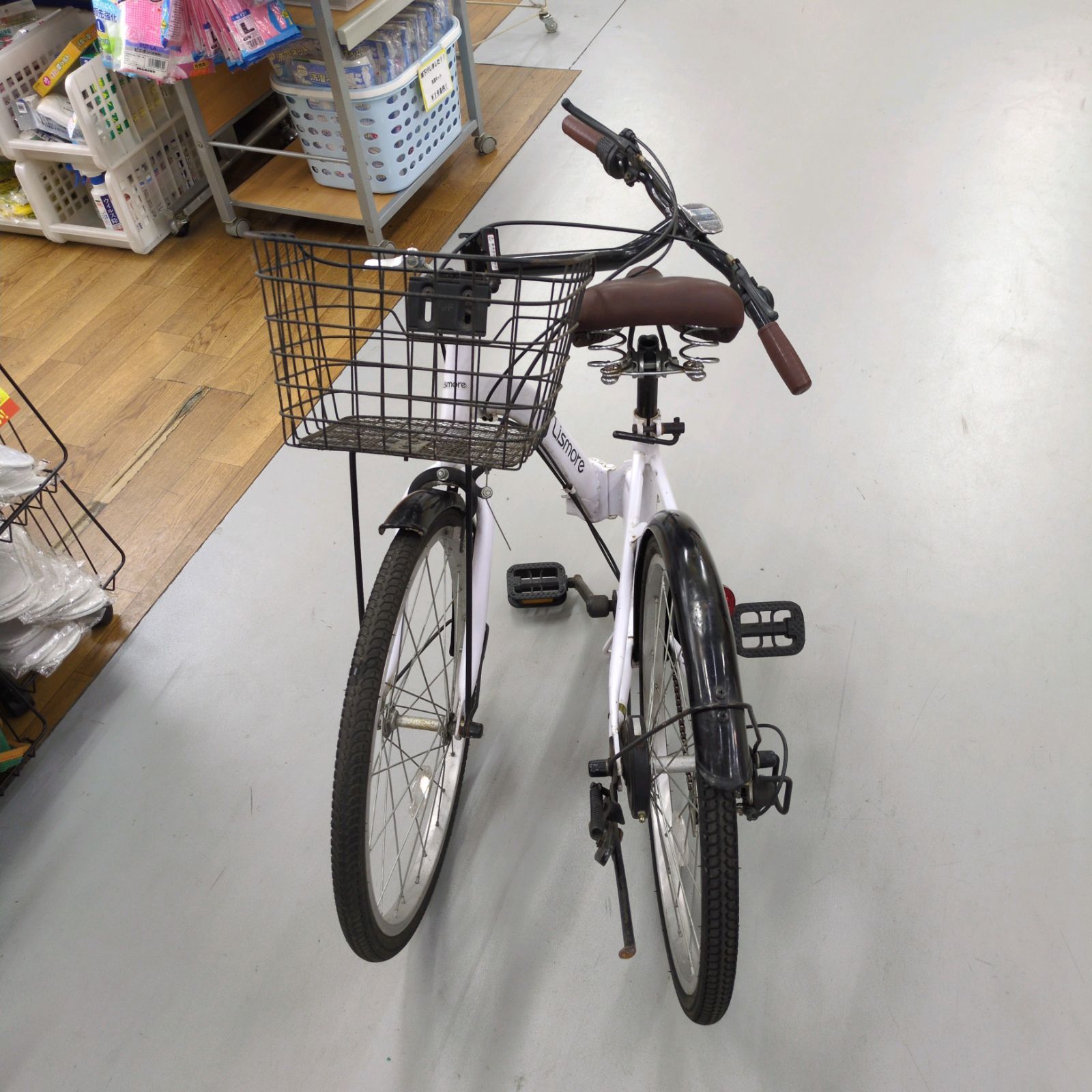 J023 ☆サビキズ使用感☆折りたたみ自転車☆Three stone☆6段☆20インチ