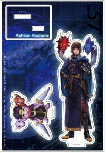 スターオーシャン アナムネシス　アシュトン　アクリルスタンド 中古】アクリルスタンド・アクリルパネル アシュトン・アンカース