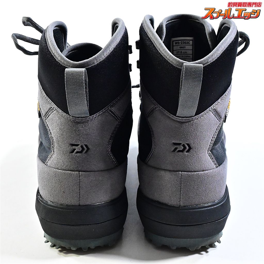 ダイワ ウェーディングシューズ WS 2302 C ラジアルソール サイズ27 0 cm グレー DAIWA K_060 e 08125