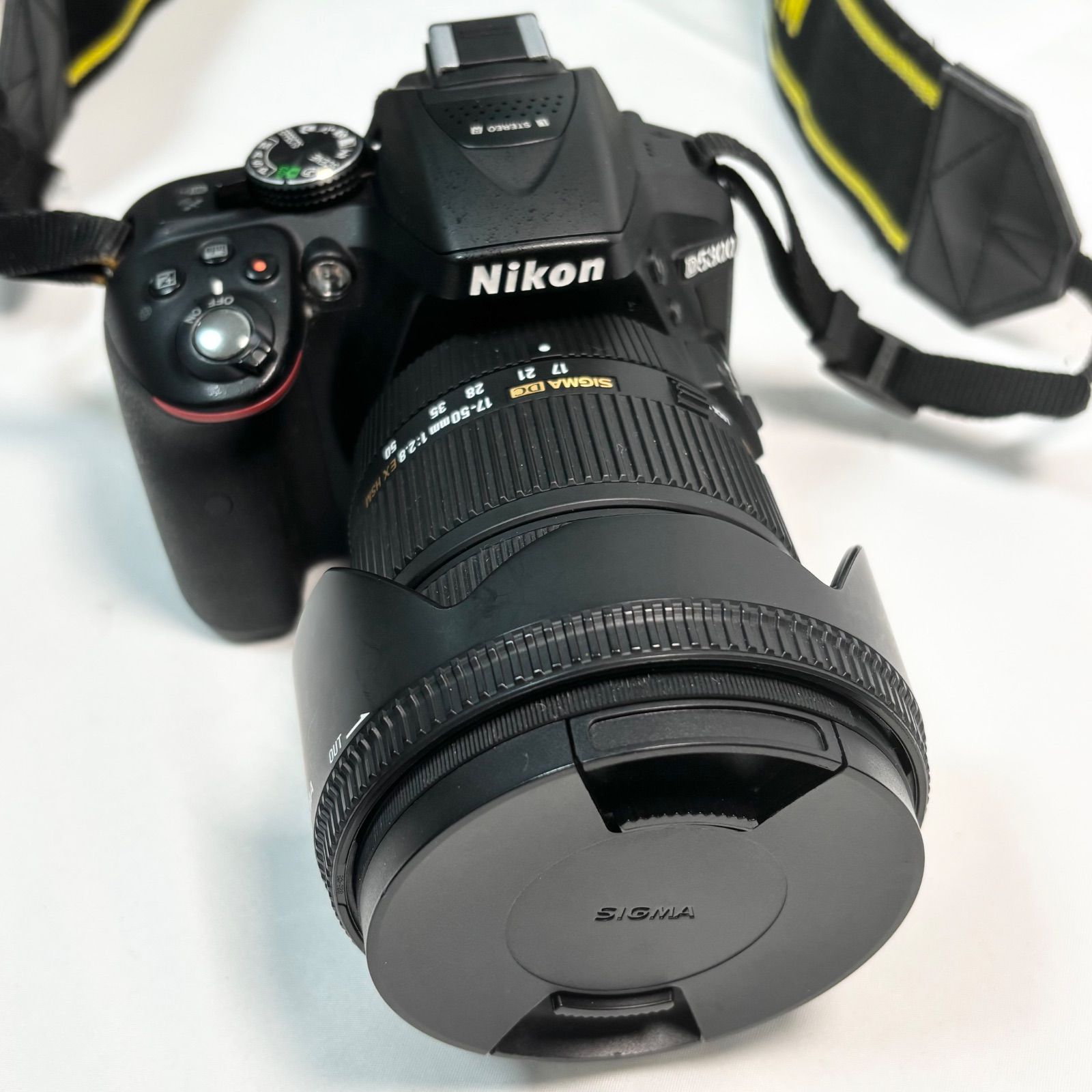 送料無料】Nikon/ニコン/D5300/一眼レフ/カメラ/撮影/写真/中古