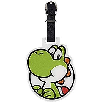 Enjoy Caddie Bag(エンジョイキャディーバッグ) スーパーマリオシリーズ スーパーマリオ アクリルネームプレート(ヨッシー) SMNP002  SMNP002 ggw725x エンジョイキャディーバッグ スーパーマリオアクリルネームプレート