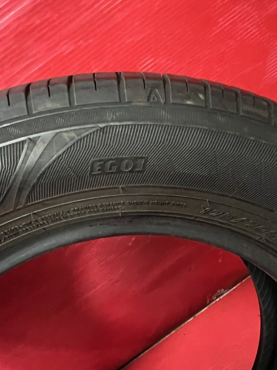 中古サマータイヤ【175/70R14 GOODYEAR EG01 2019年製↑ 7分山↑】 4本