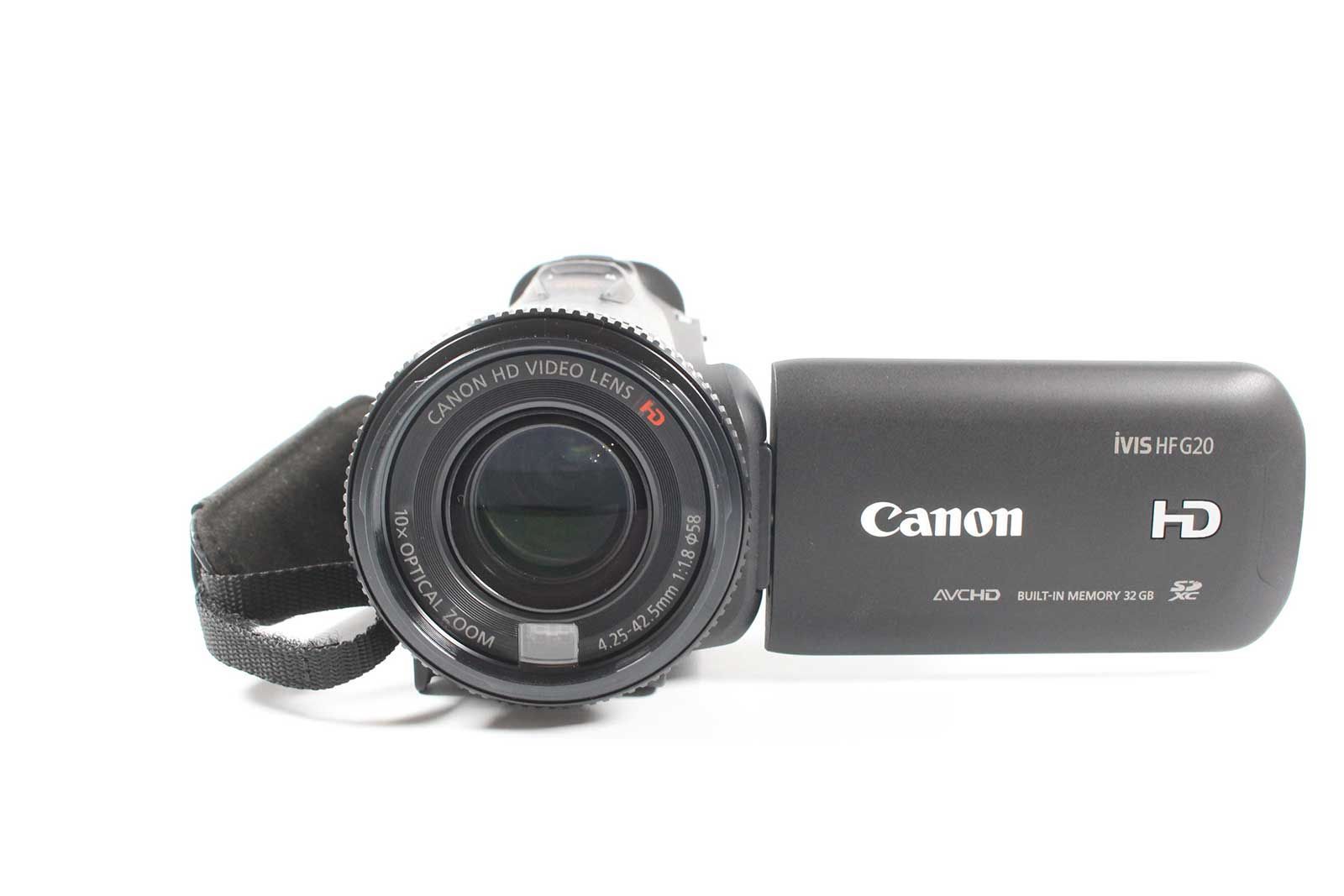 キャノン Canon iVIS HF G20 Digital Video Camera Camcorder 元 キャノン Canon iVIS HF G20 Digital Video Camera Camcorder 元