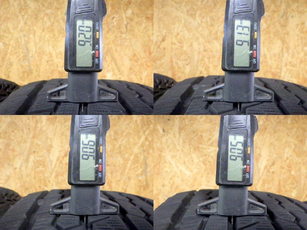 SP474 ● 製造 約8部山●YOKOHAMA ICE GUARD G075●225 65R17●4本