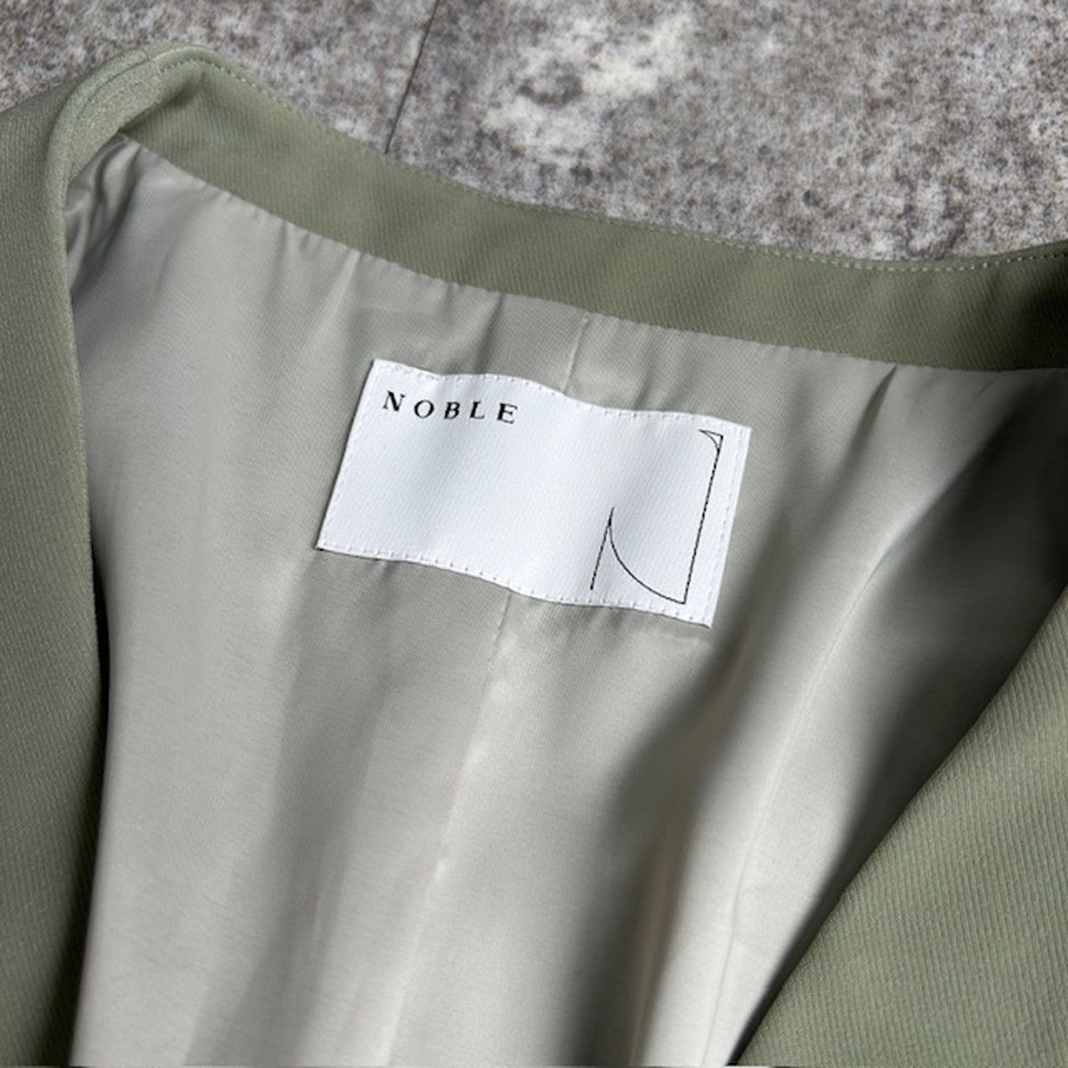 ベルテッドイージーポレーンジャケット レディース