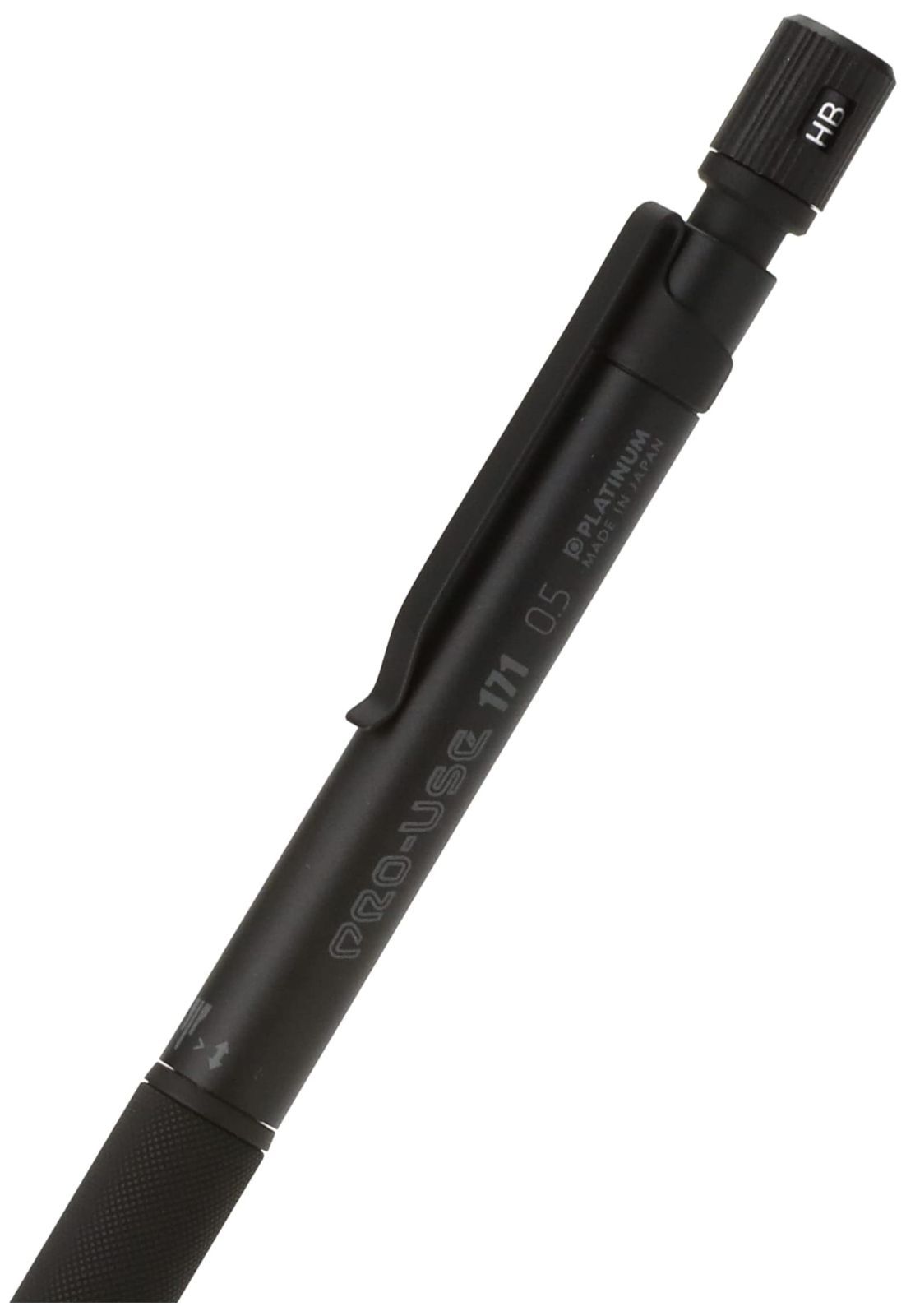 プラチナ万年筆 製図用シャープ プロユース171 0.5mm マットブラック