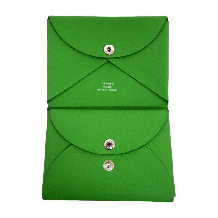 HERMES エルメス 国内正規 2024年購入 B刻印 CALVI DUO カルヴィデュオ