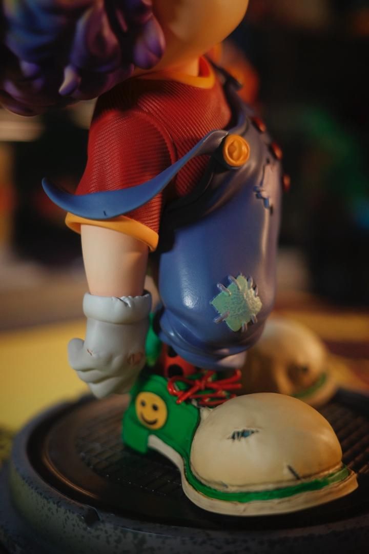 Dr.スランプ アラレちゃん ピエロ ガレージキット フィギュア Dr.スランプ アラレちゃん ピエロ ガレージキット フィギュア