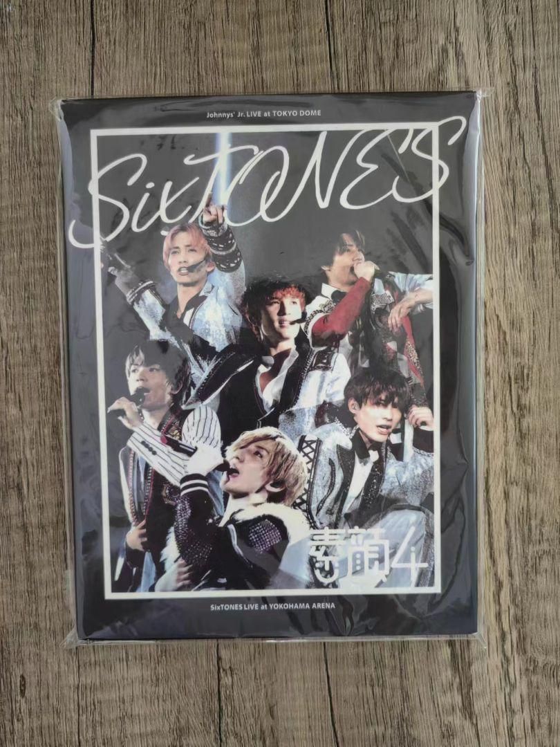 日本正規品 SixTONES盤 人、グループ別 SixTONES盤 素顔4 SixTONES DVD