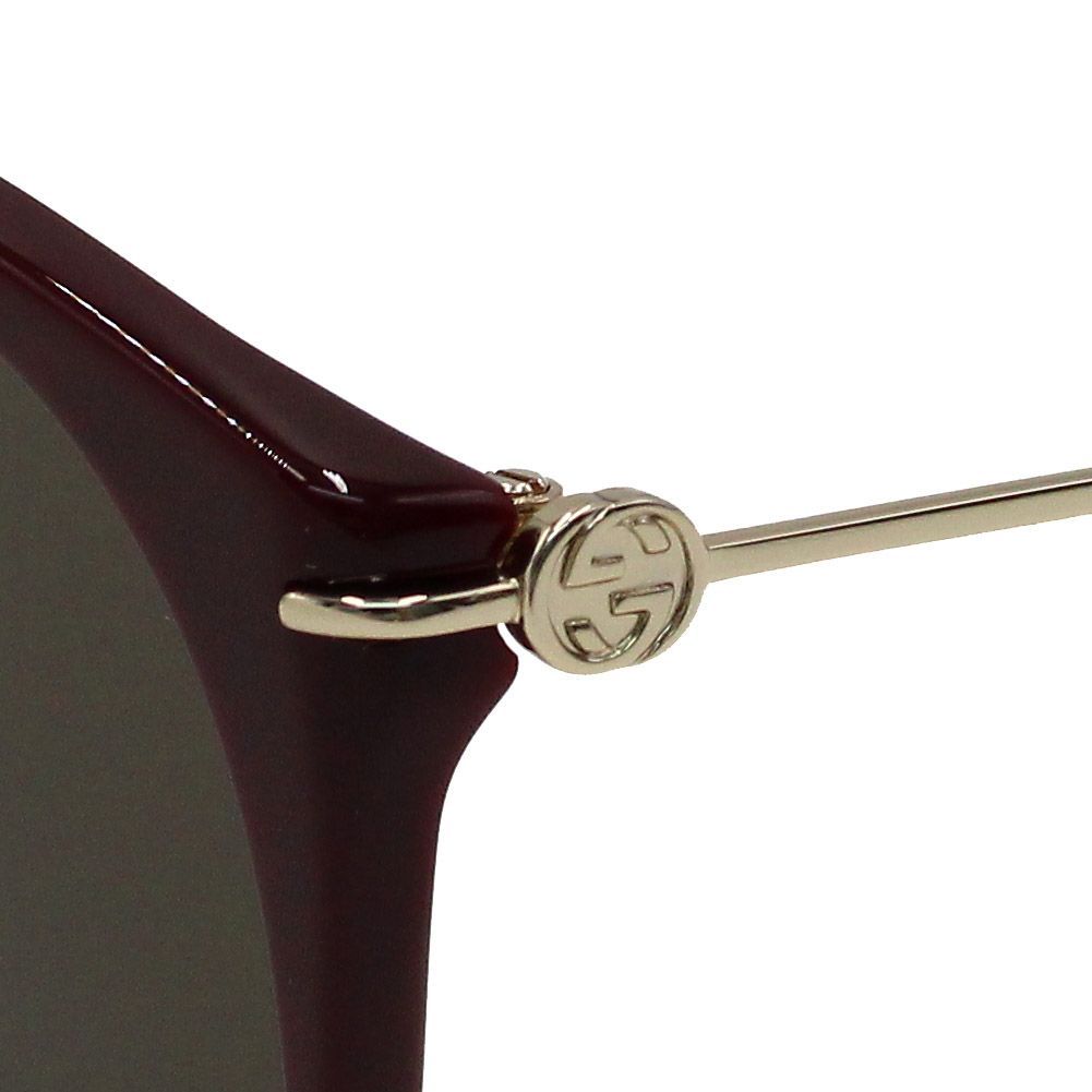 GUCCI サングラス GG1268SA-003 バーガンディ アジアンフィット グッチ GUCCI GG1268SA 003 サングラス アジアンフィット UV