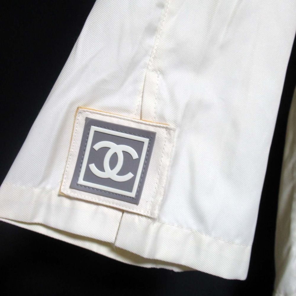 良品 01P CHANEL SPORT シャネルスポーツ ヴィンテージ ココマーク  