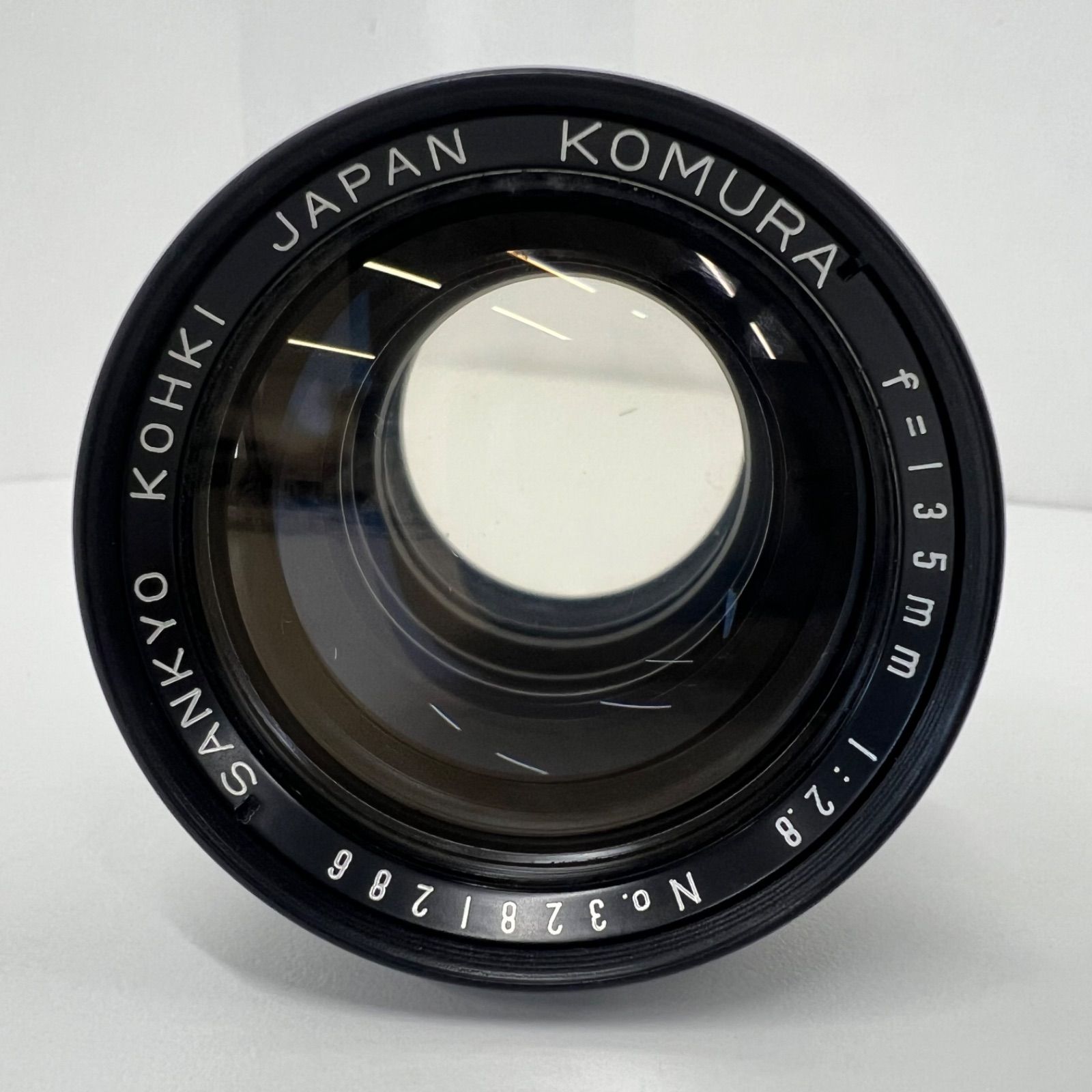 000686】 SANKYO KOHKI KOMURA 135mm F2.8 コムラ - メルカリ