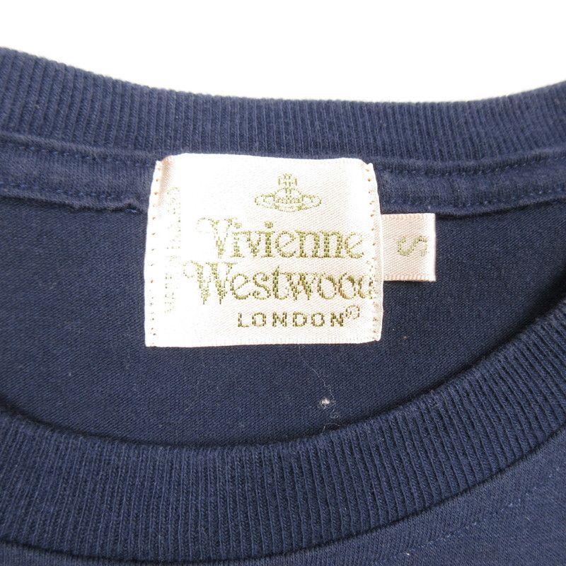 Vivienne Westwood - ヴィヴィアン ☆ ゴールドラベル ミルキーウェイ Tシャツ S イングランド製 Vivienne Westwood - ヴィヴィアン ☆ ゴールドラベル