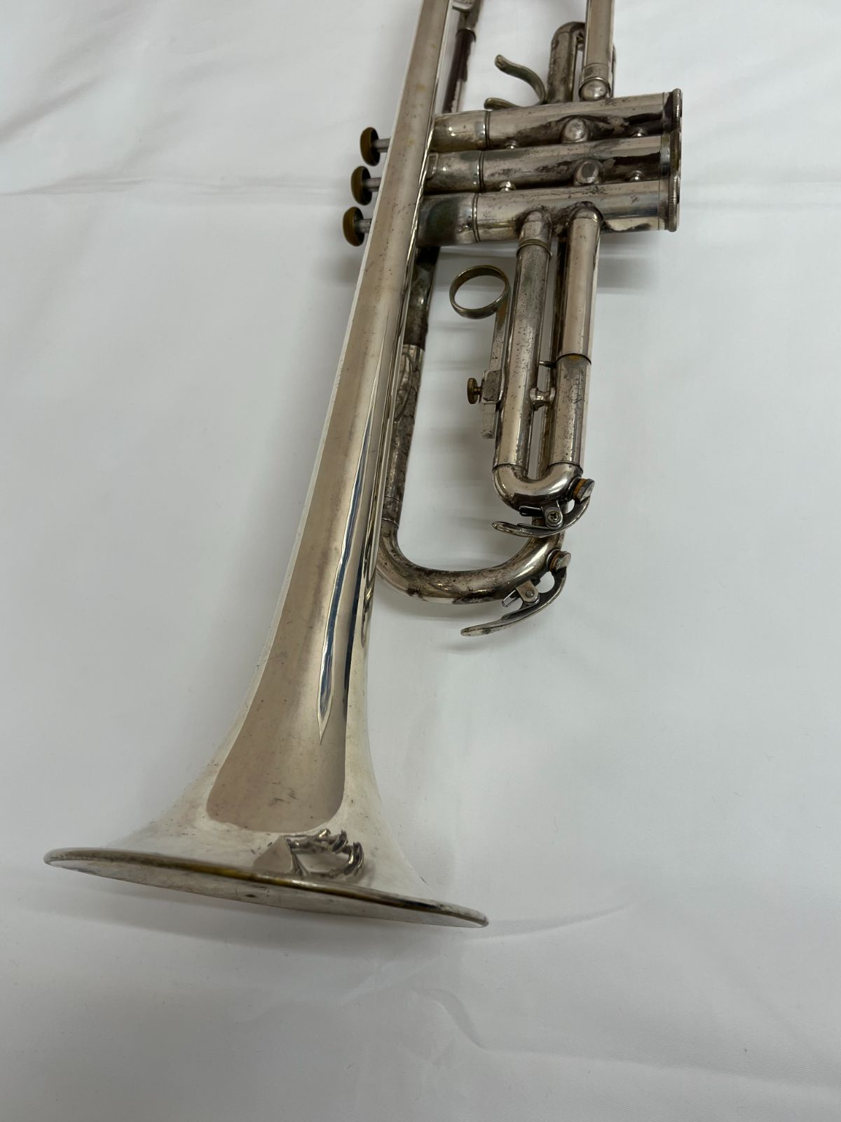 中古・ジャンク品】ヤマハ トランペット YTR-334S YAMAHA 銀メッキ