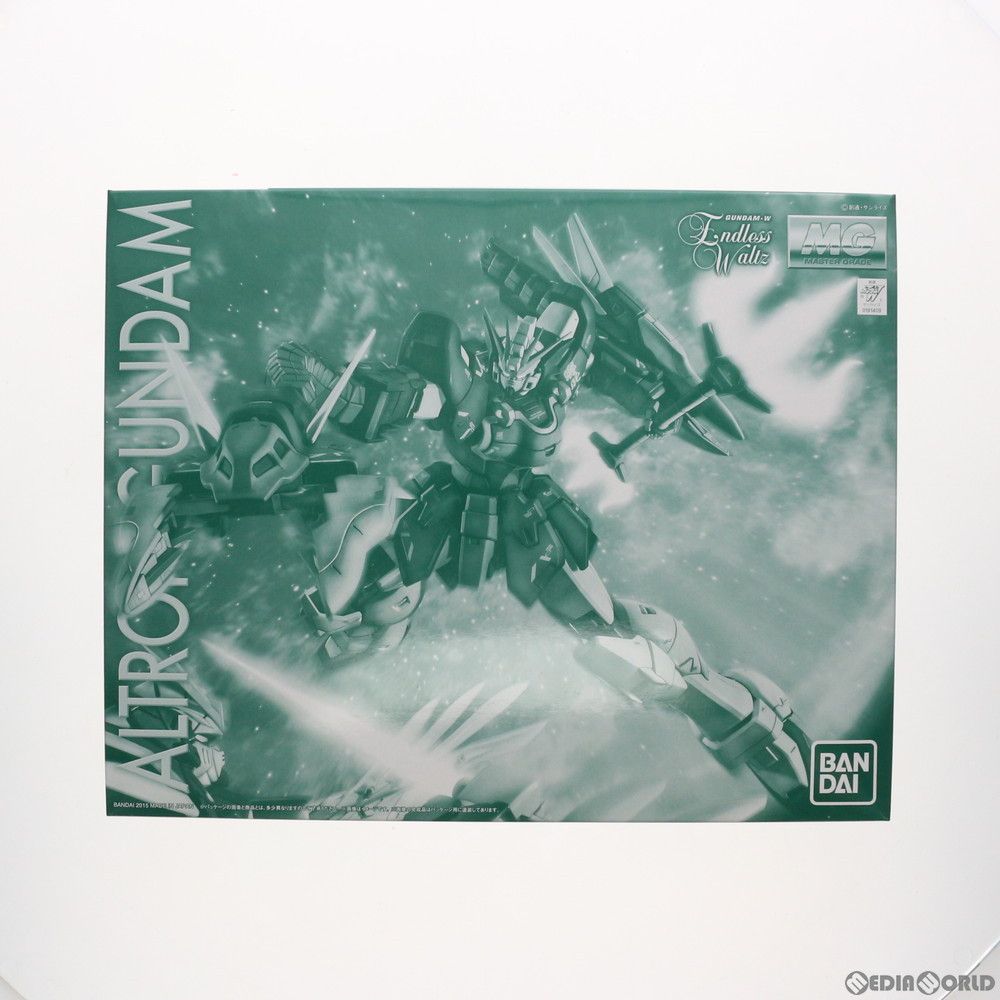 BANDAI - プレミアムバンダイ限定 MG 1/100 XXXG-01S2 アルトロンガンダム EW 新機動戦記ガンダムW Endless Waltz(エンドレスワルツ) プラモデル(0191409) バンダイ MG 1/100 アルトロンガンダム EW 【再販】【3次：2024