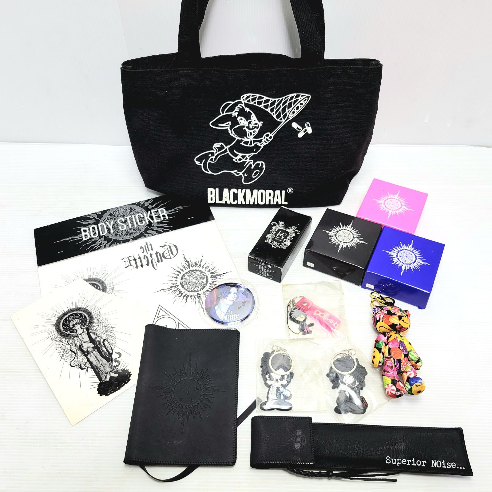 新品】the GazettE BLACK MORAL 物販① ガゼット ツアーグッズ 付録