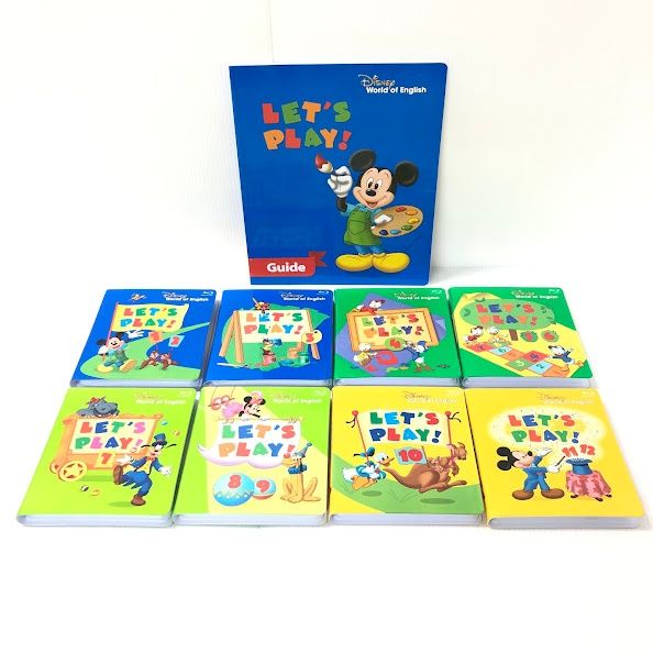 2023年 最新版 DWE レッツプレイ ディズニー英語システム 2023年最新版