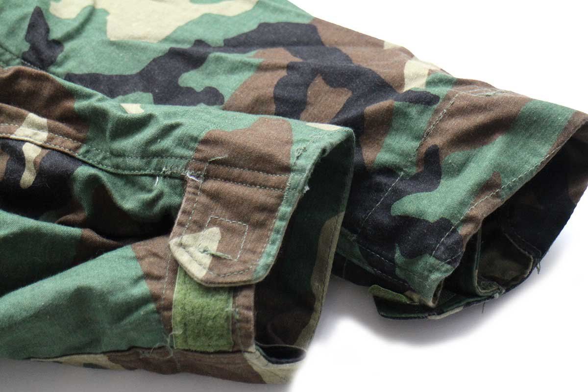 90s 米軍 U.S.ARMY ウッドランドカモ M-65 フィールドジャケット