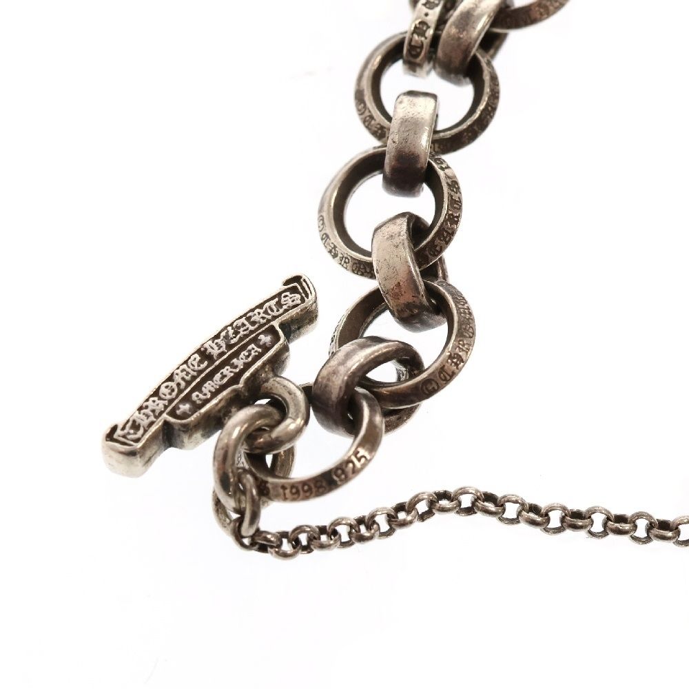 CHROME HEARTS (クロムハーツ) CH O RNG CH Oリング シルバー