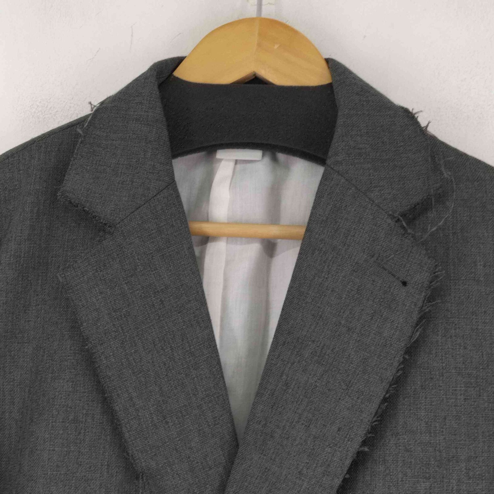 キャスパージョン CASPER JOHN 23AW Layered tailored jacket 